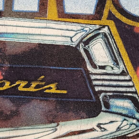 Vintage Quiksilver Cropped Shirt Women Medium 19x11 Bleached - Picture 9 of 14